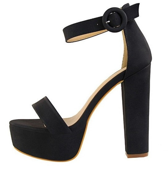 Ankle Wrap High Heel Sandals - ProLyf Styles