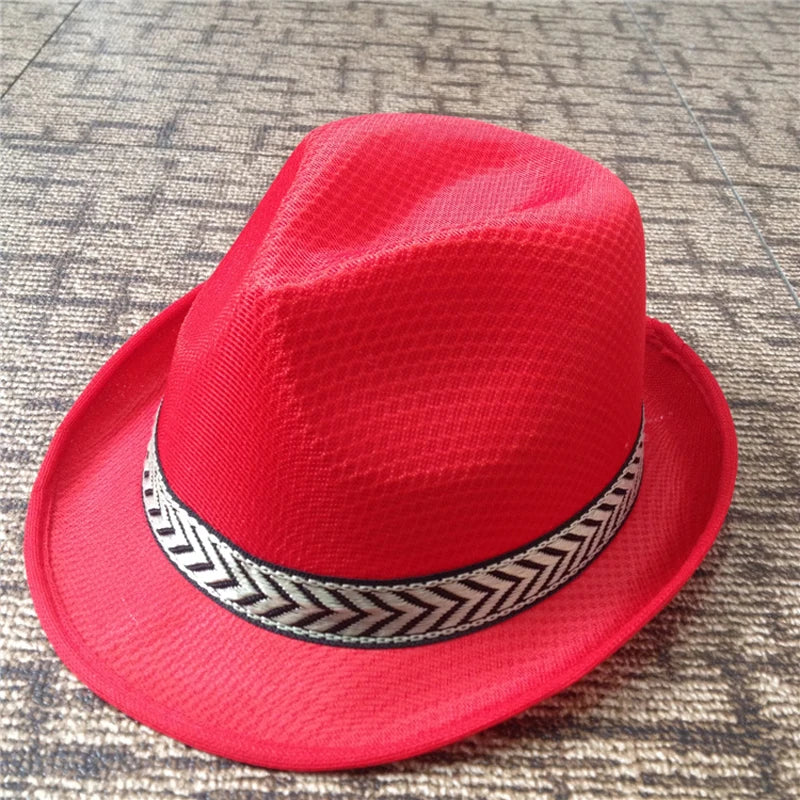 Summer Jazz Fedora Hat