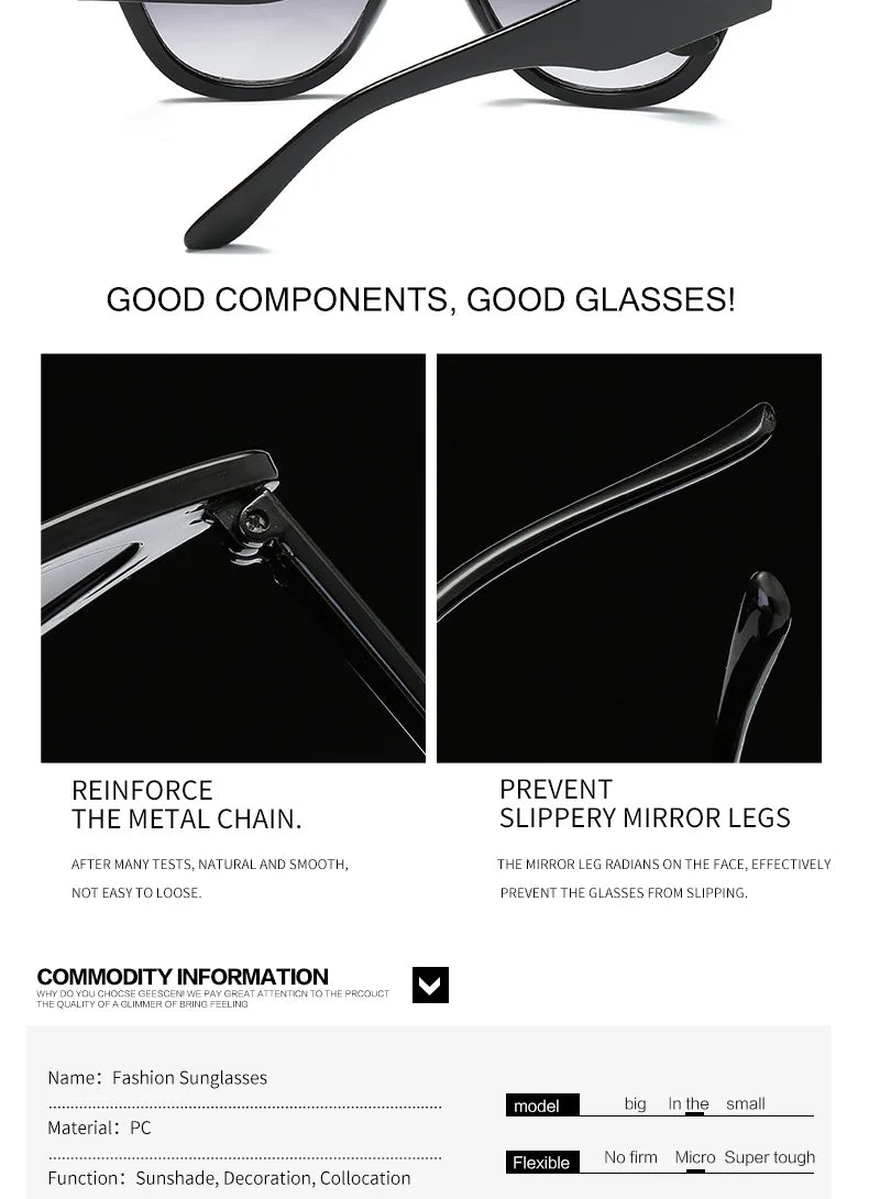 Cat Eye Design Sunglasses