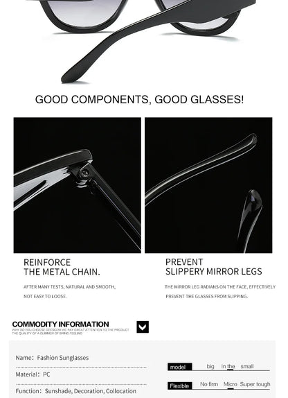 Cat Eye Design Sunglasses