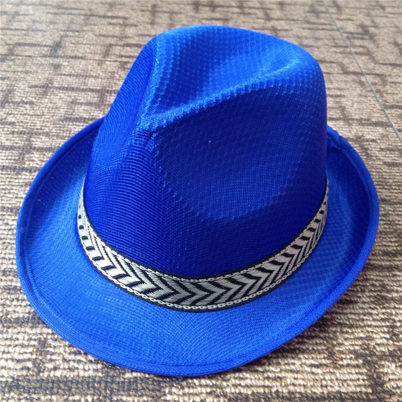 Summer Jazz Fedora Hat