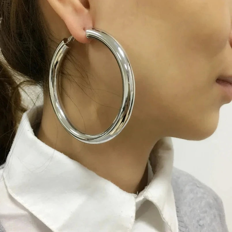 Big Hoop Earrings