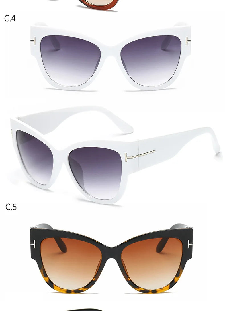 Cat Eye Design Sunglasses