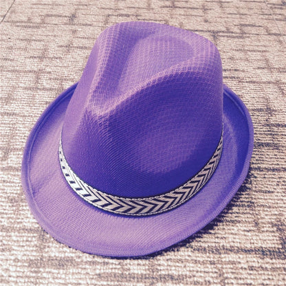 Summer Jazz Fedora Hat