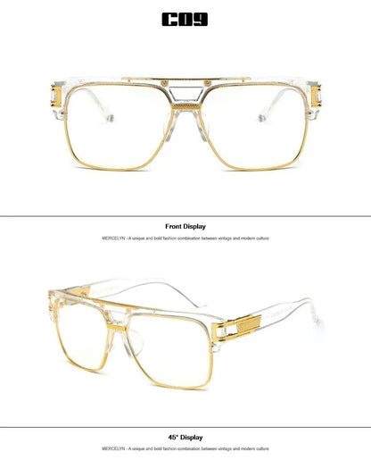 Men's Square Designer Sunglass