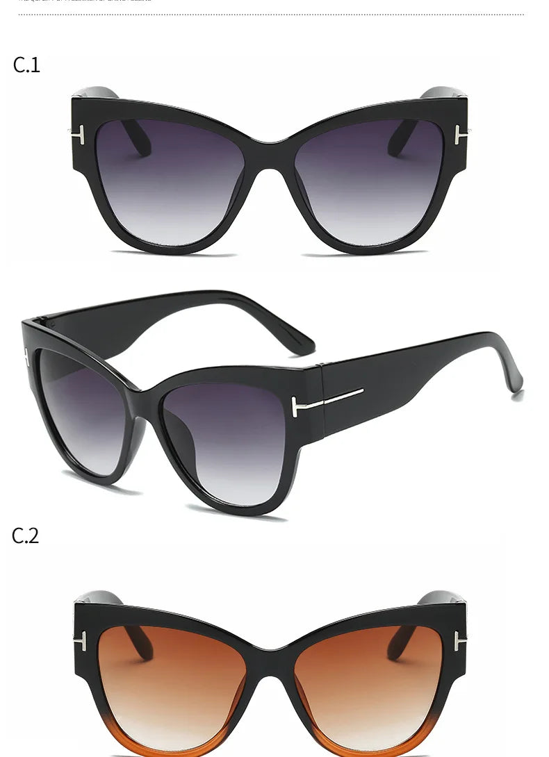 Cat Eye Design Sunglasses