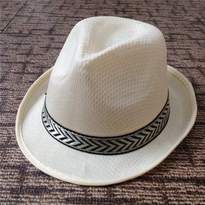 Summer Jazz Fedora Hat