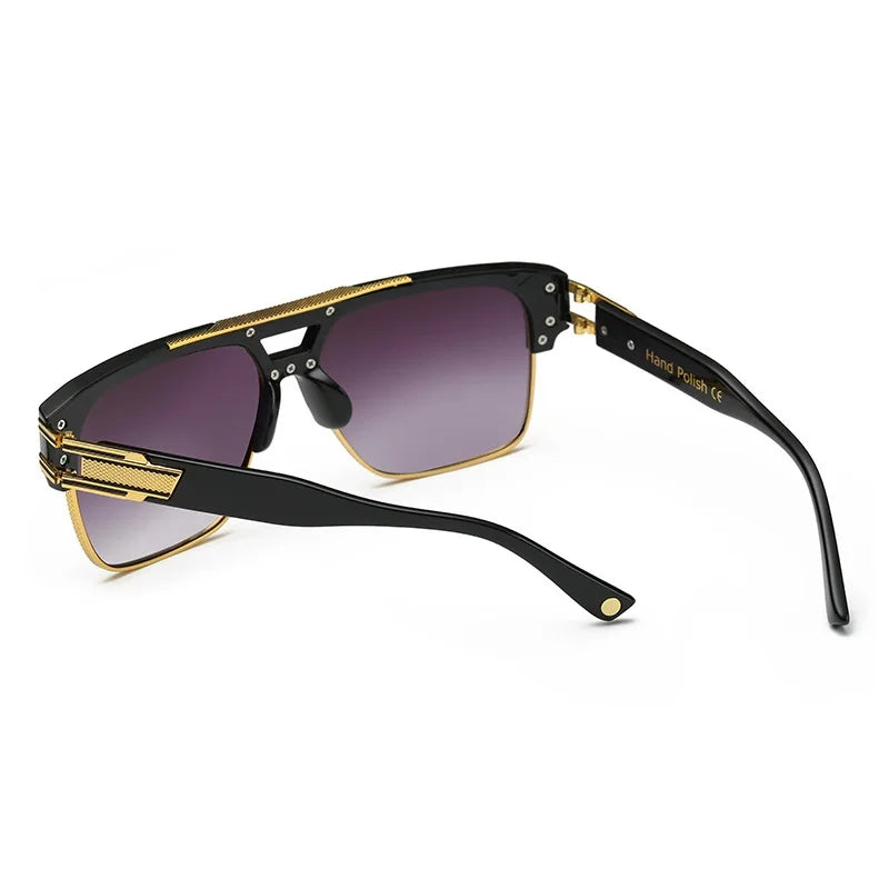 Men's Square Designer Sunglass