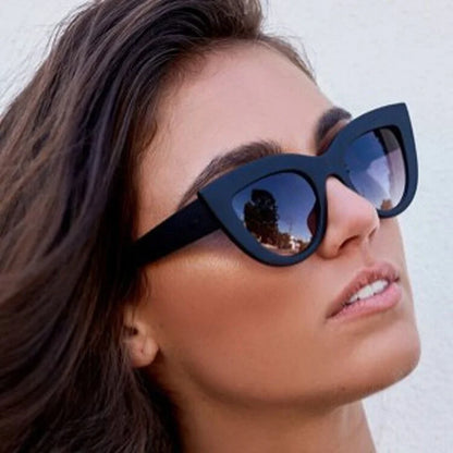 Cat Eye Design Sunglasses