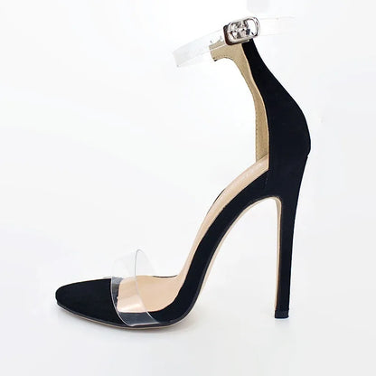 Peep Toe High Heel Sandals