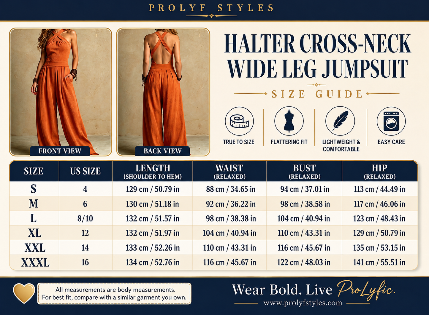 Halter Cross-Neck Wide Leg Jumpsuit