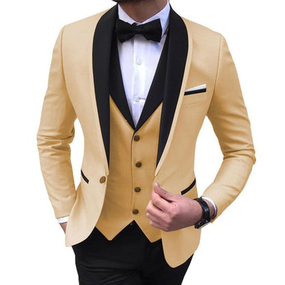 Slim Fit Men's Wedding Suit - ProLyf Styles