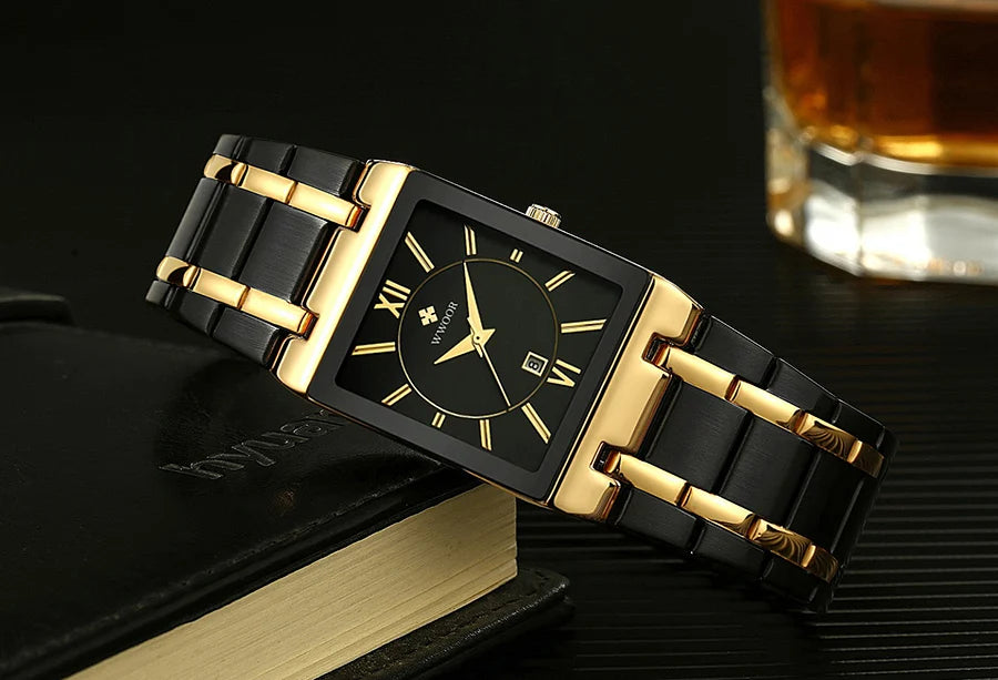 The CEO Men's Quartz Wristwatch