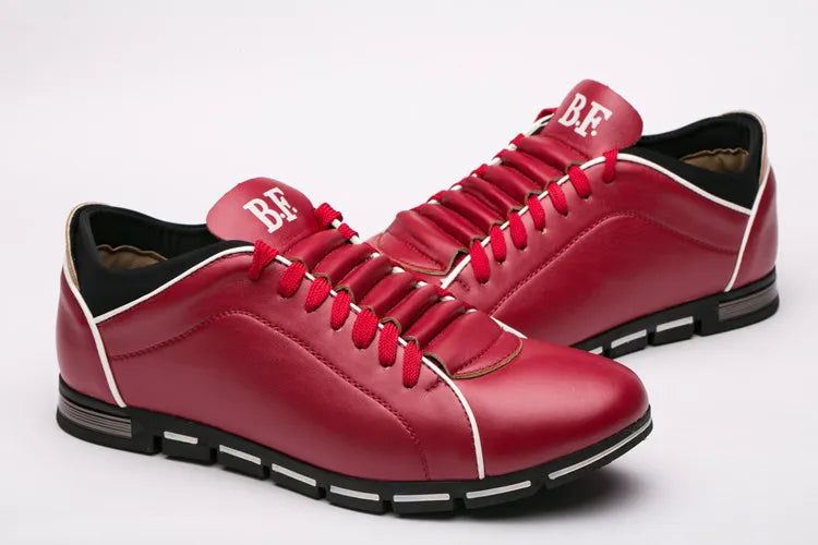 Fashion Lace Up Derby Shoes