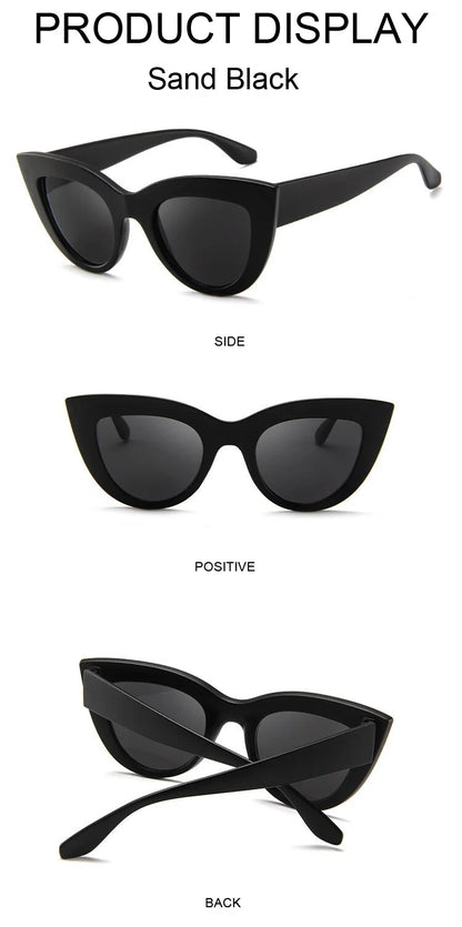 Cat Eye Design Sunglasses