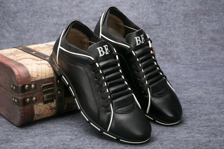 Fashion Lace Up Derby Shoes