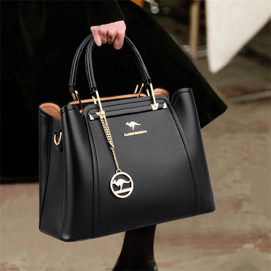 Ladies Soft Leather Handbag