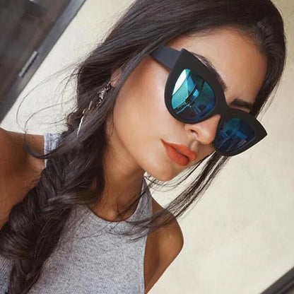 Cat Eye Design Sunglasses