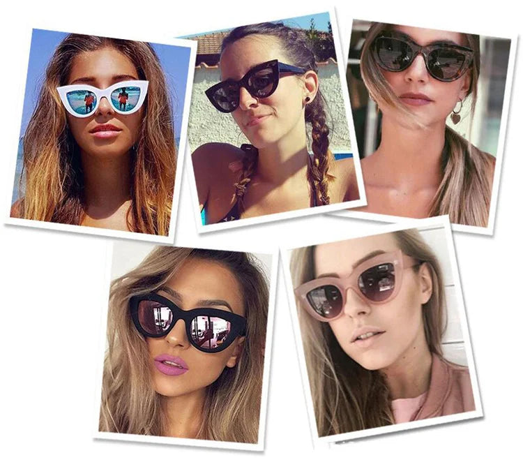 Cat Eye Design Sunglasses