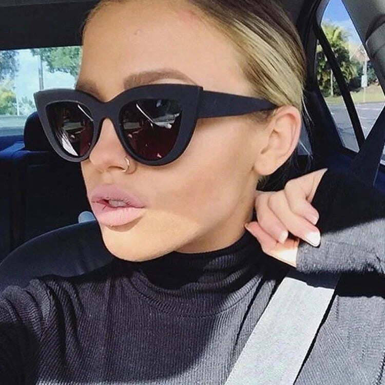 Cat Eye Design Sunglasses