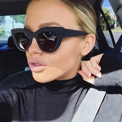 Cat Eye Design Sunglasses