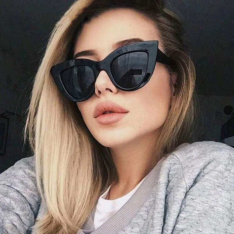 Cat Eye Design Sunglasses