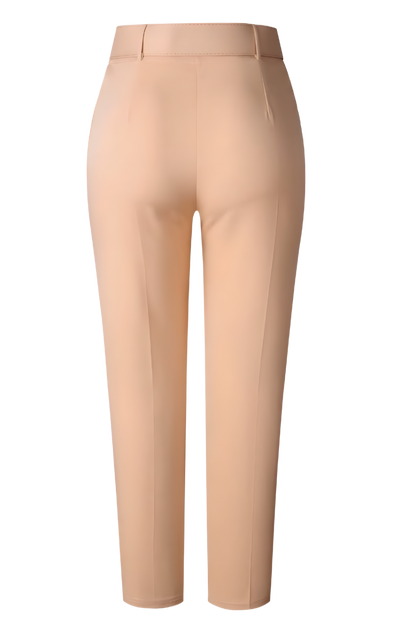 Beige pants on a white background