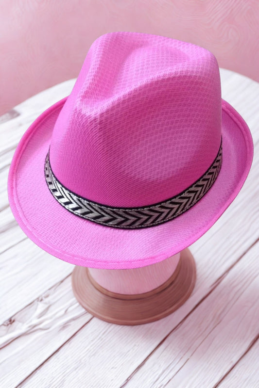 Summer Jazz Fedora Hat - Prolyf Styles