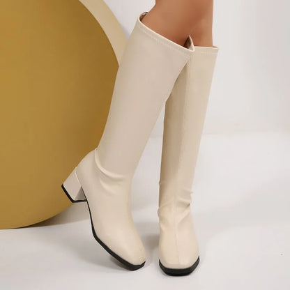 Timeless Chic Knee-High Boots