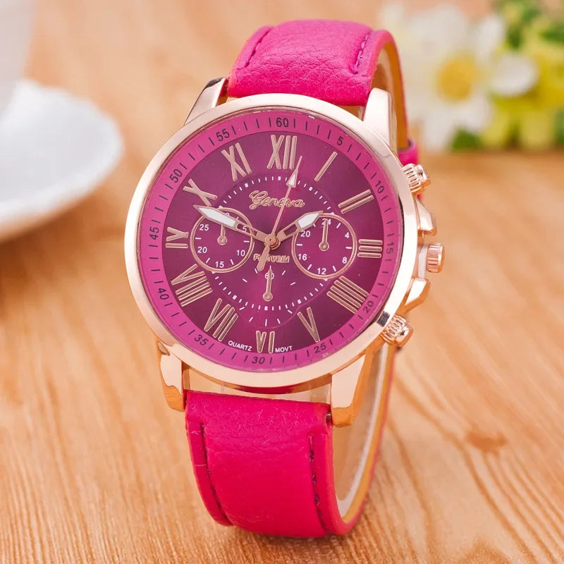 Geneva Women's Fashion Watch