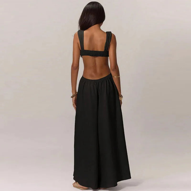 Redefined Summer Backless Jumpsuit