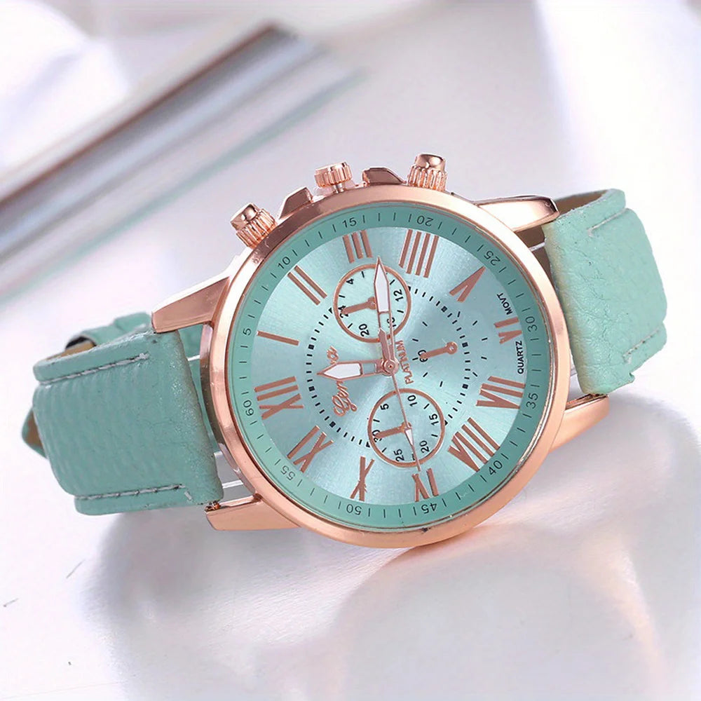 Geneva Women's Fashion Watch