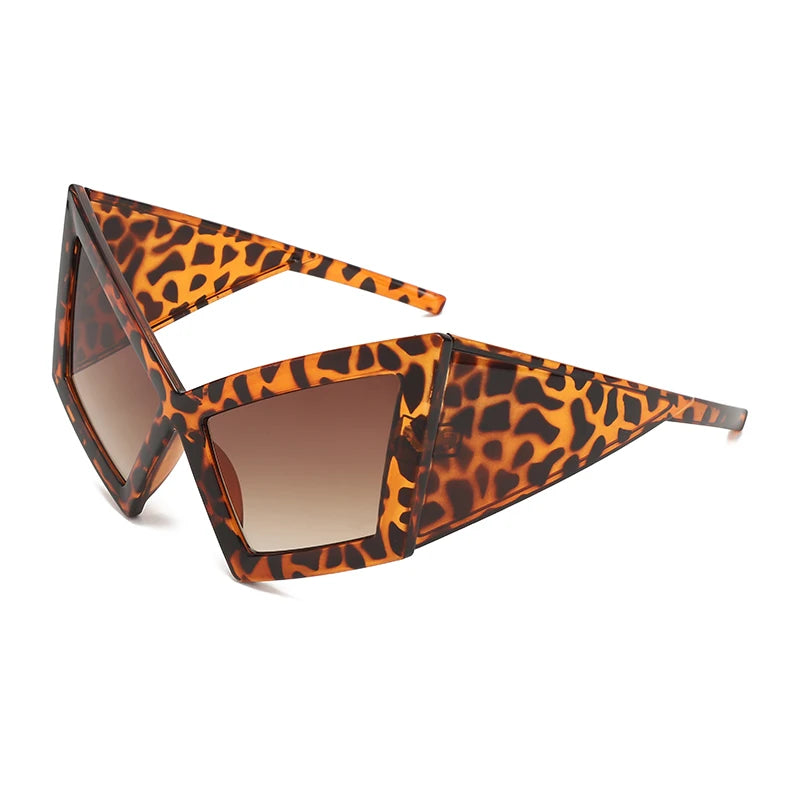 Futuristic Vision Shield Sunglasses