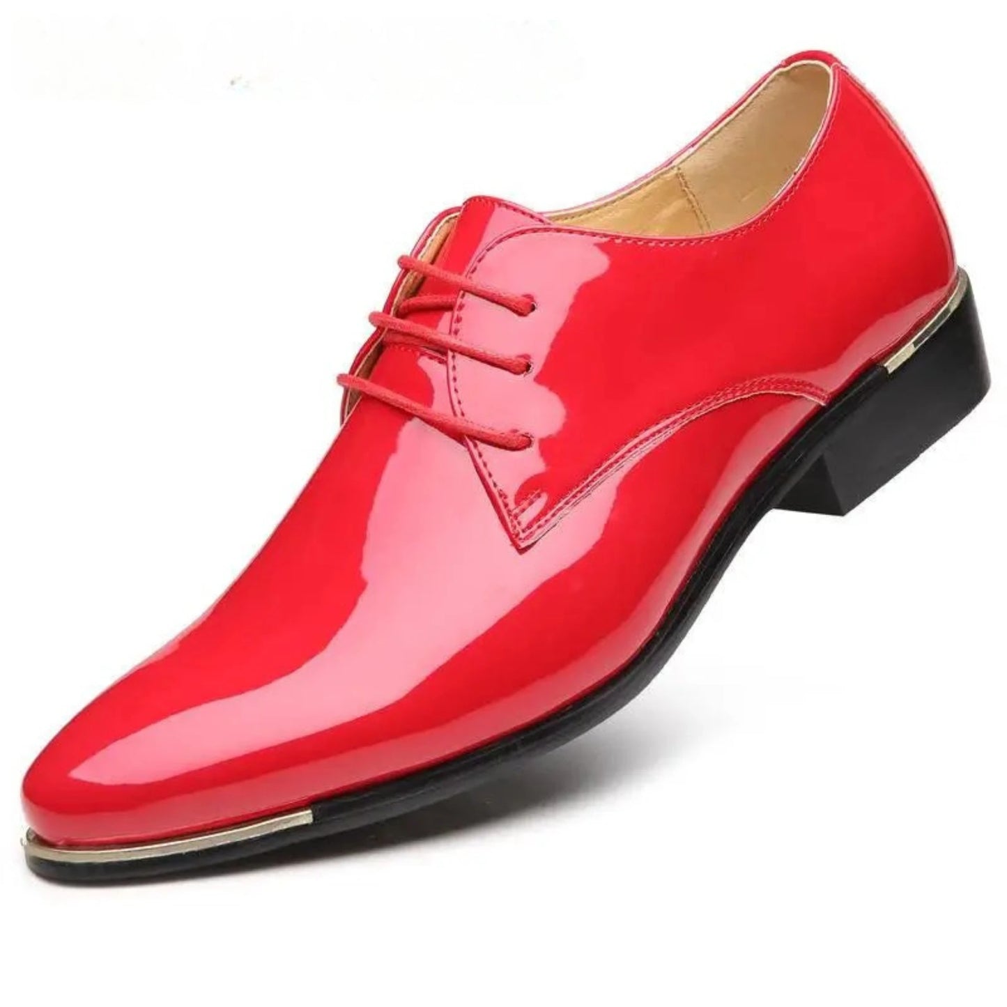 Men's Patent Leather Dress Shoes