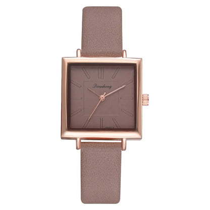 Square Fashion Luxury Ladies Watch