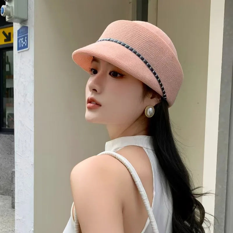 Breathable Elegant French Hat