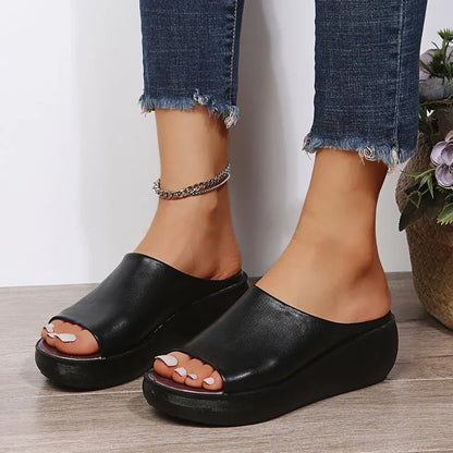 Bohemian Bliss Wedge Summer Sandals