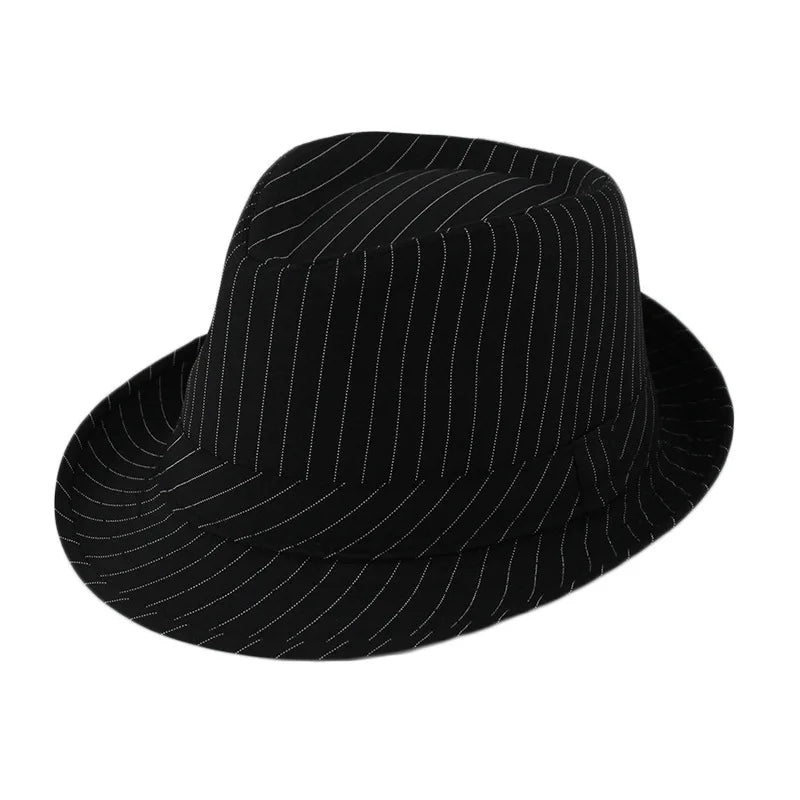 Classic Linen Fedora Hat