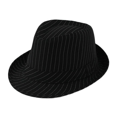 Classic Linen Fedora Hat