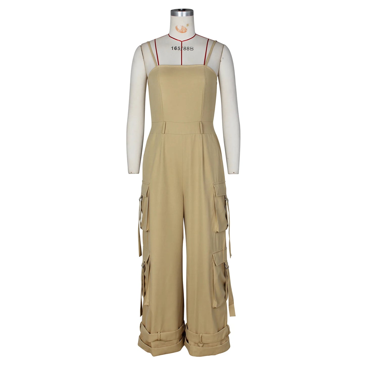 Elegant Mid Waist Jumpsuit