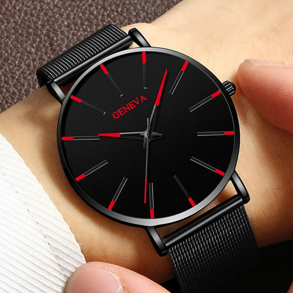 Men's Ultra Thin Sports Watch