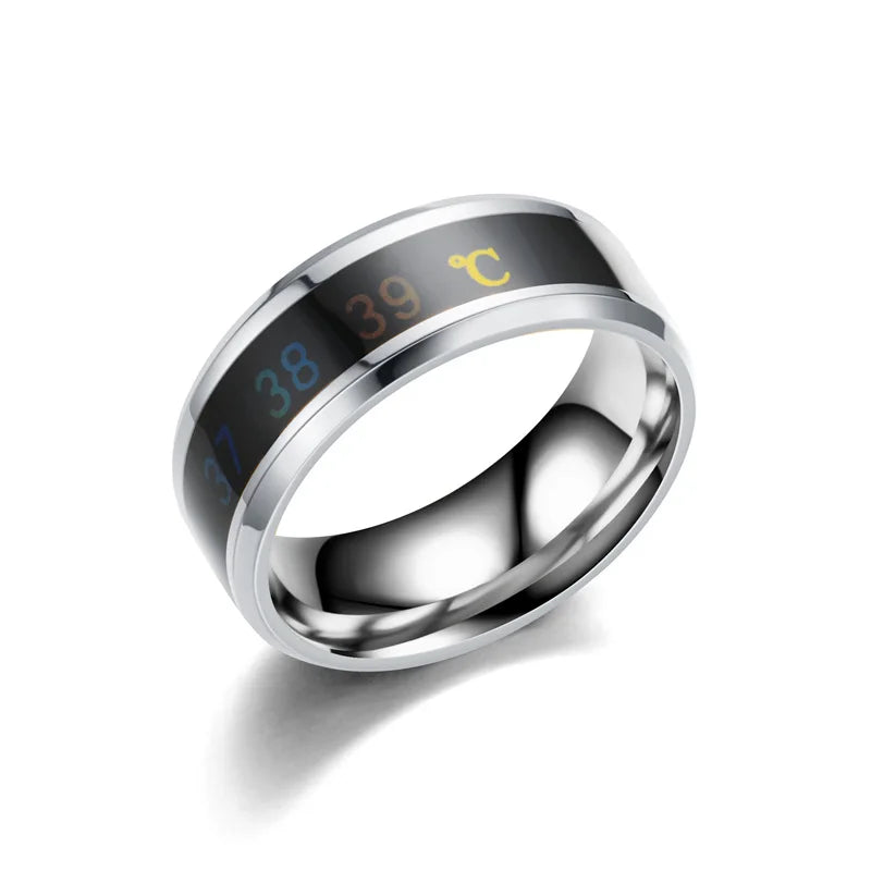 Stainless Steel Smart Ring