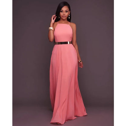 Elegant Boho Summer Dress