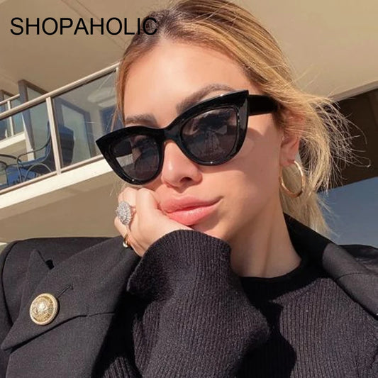 Cat Eye Design Sunglasses