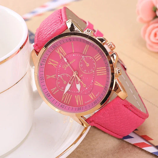 Geneva Women's Fashion Watch