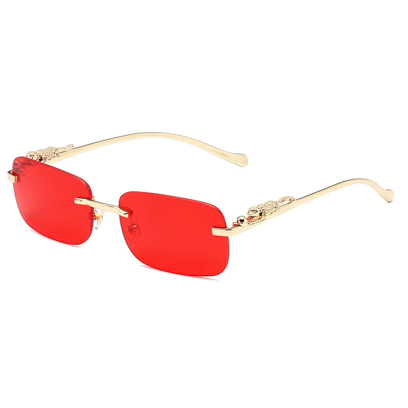 New Trend Rimless Sunglasses