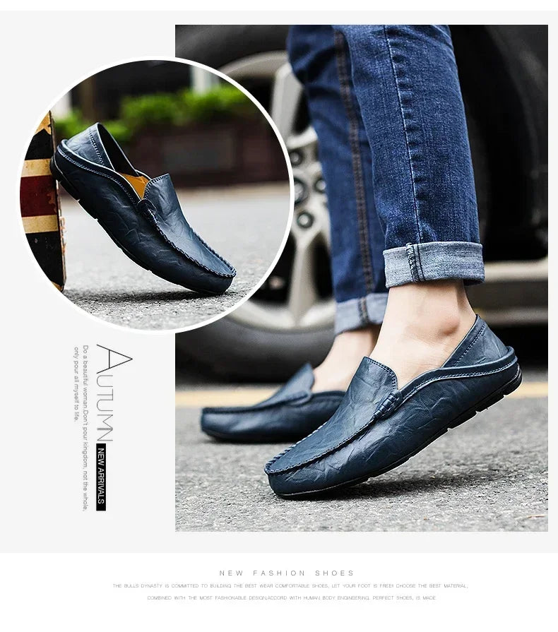 Slip On Flex-Max Moccasin