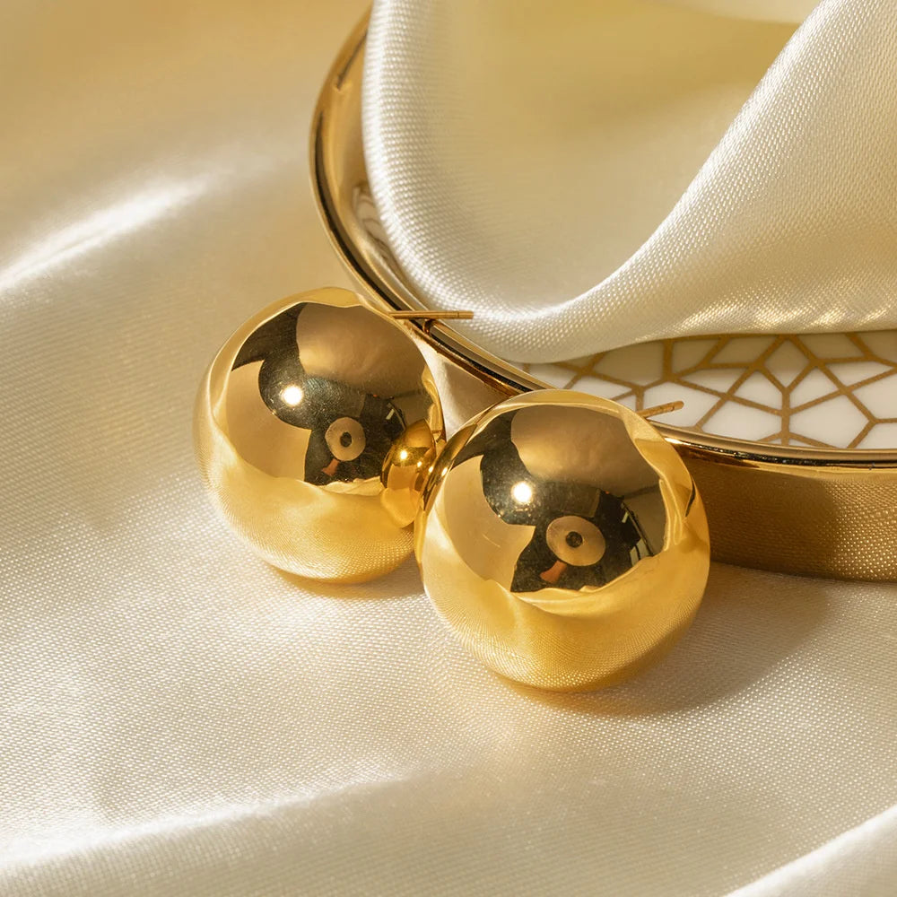 Unique Geometric Statement Earrings