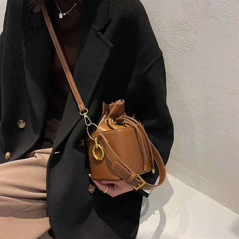 The Harlow Ring Bucket Bag