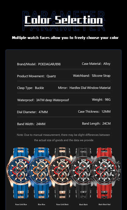 Big Dial Military Quartz Watch